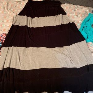 Maxi skirt